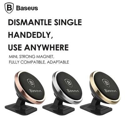 Baseus Magnetic Car Phone Holder - Premium Other Phone Accessories from Dressmycell.com - Just $18.00! Shop now at Dressmycell.com